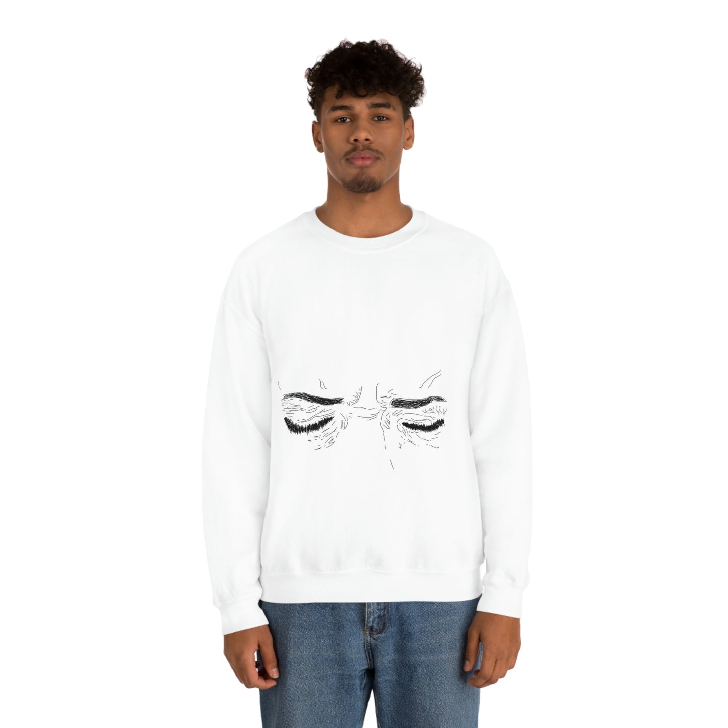 Sad Girl Crewneck