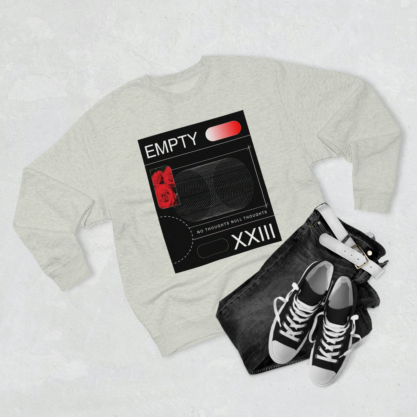 Empty Crewneck