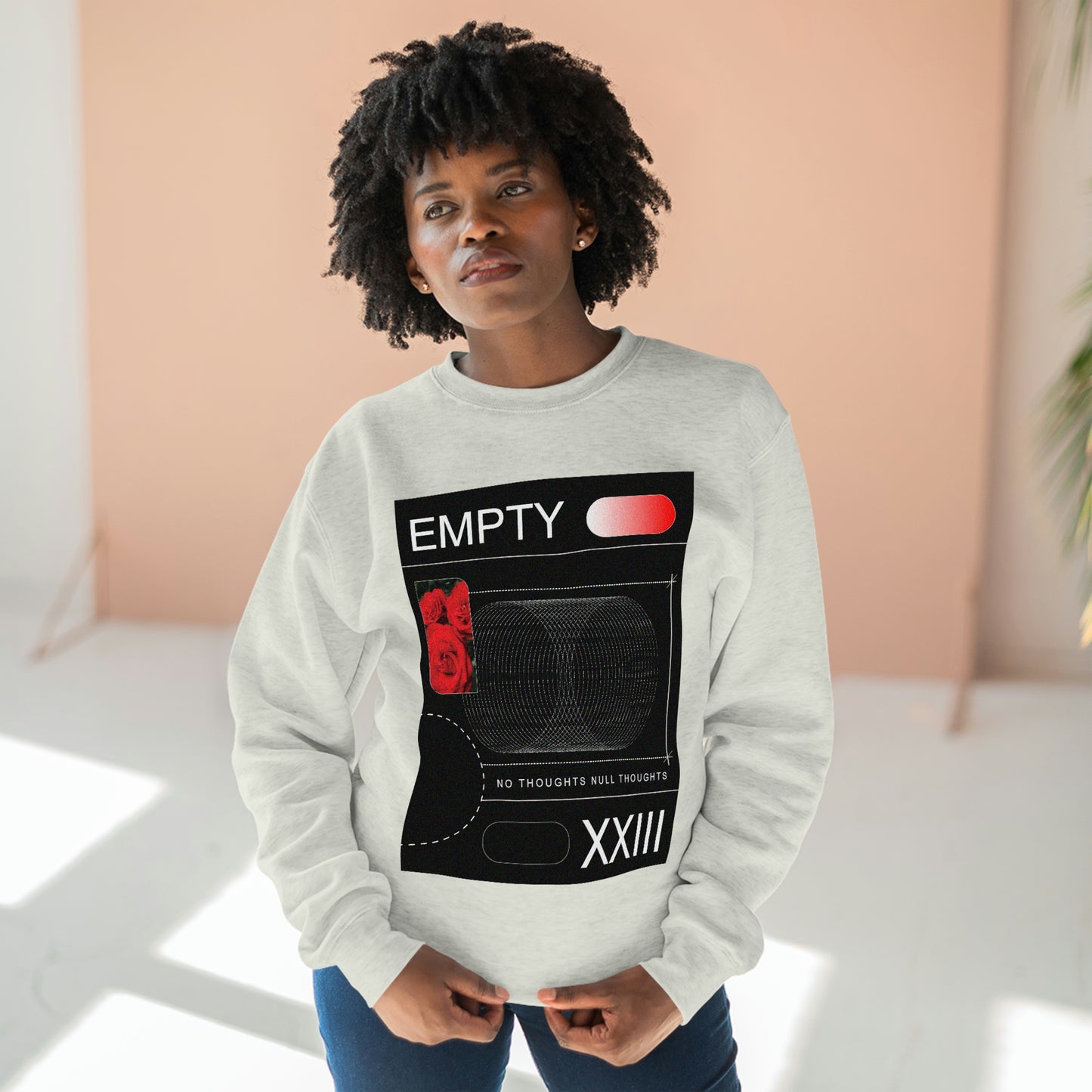 Empty Crewneck