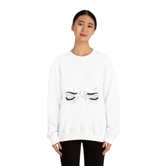 Sad Girl Crewneck