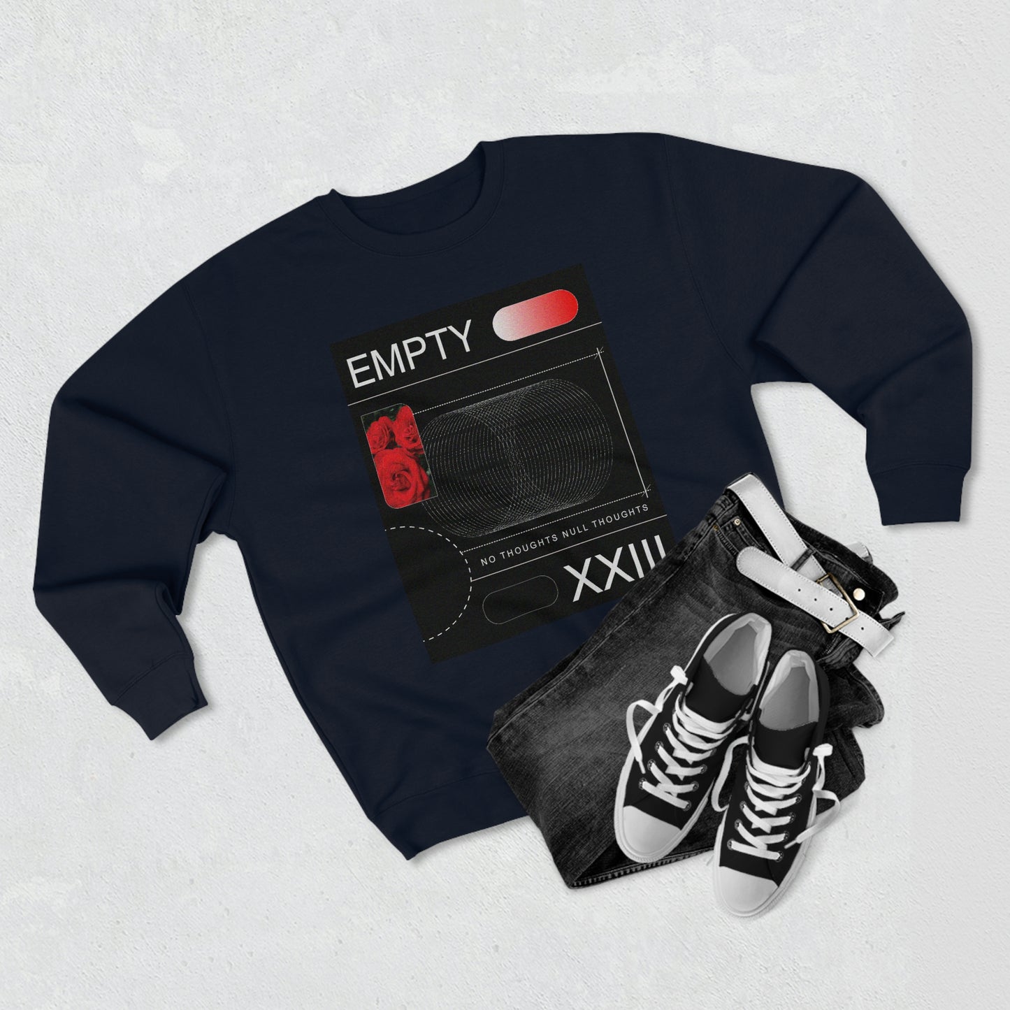 Empty Crewneck